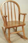 Bow Child's Rocker